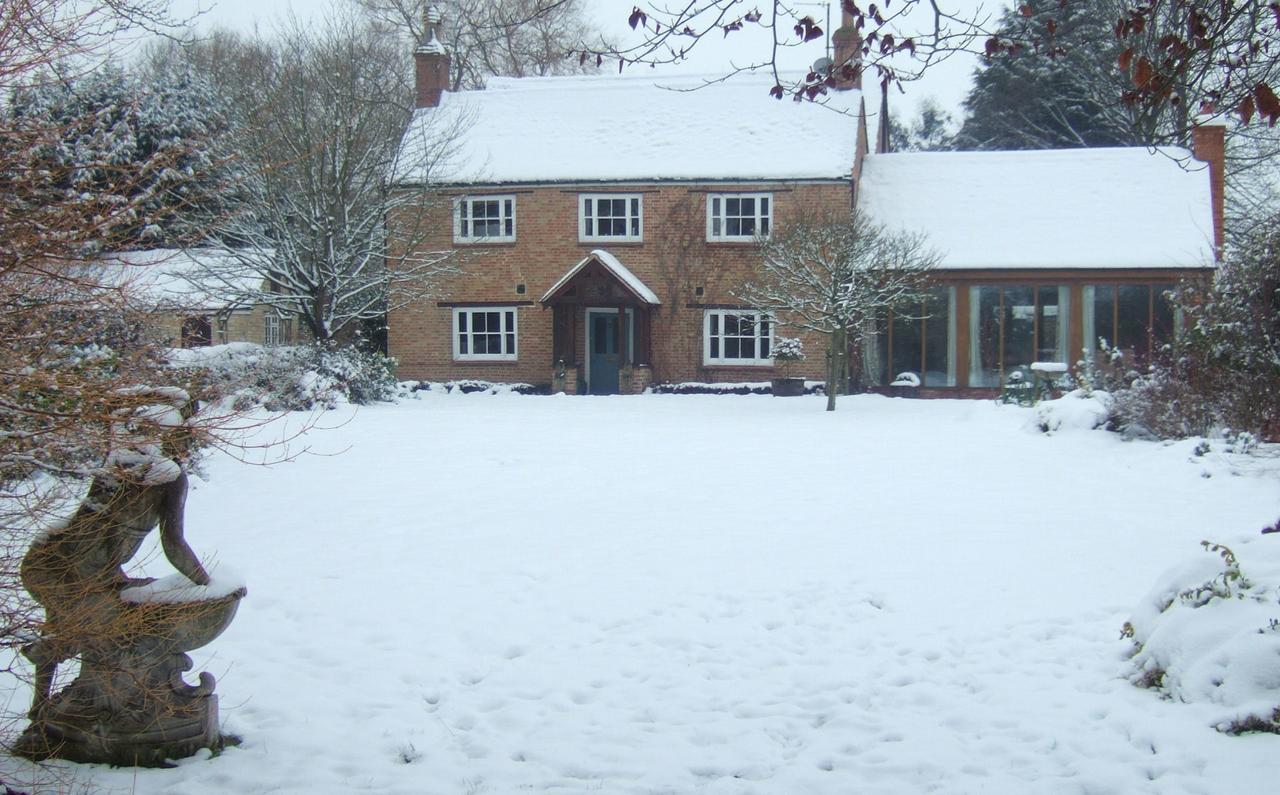 Lime Trees Farm Bed & Breakfast Bicester Eksteriør bilde