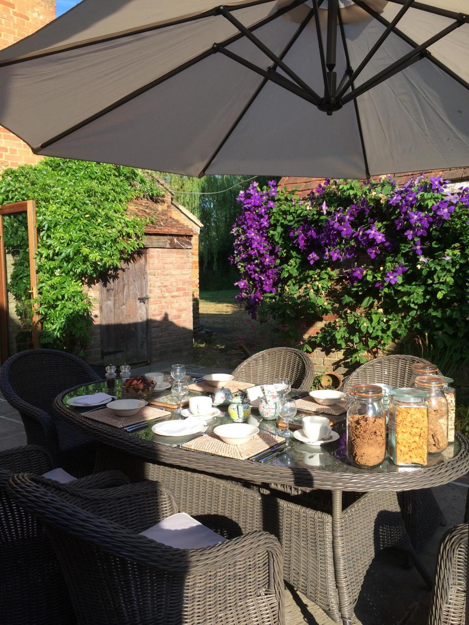 Lime Trees Farm Bed & Breakfast Bicester Eksteriør bilde